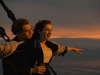 Leonardo DiCaprio и Kate Winslet в фильме Титаник (Titanic)