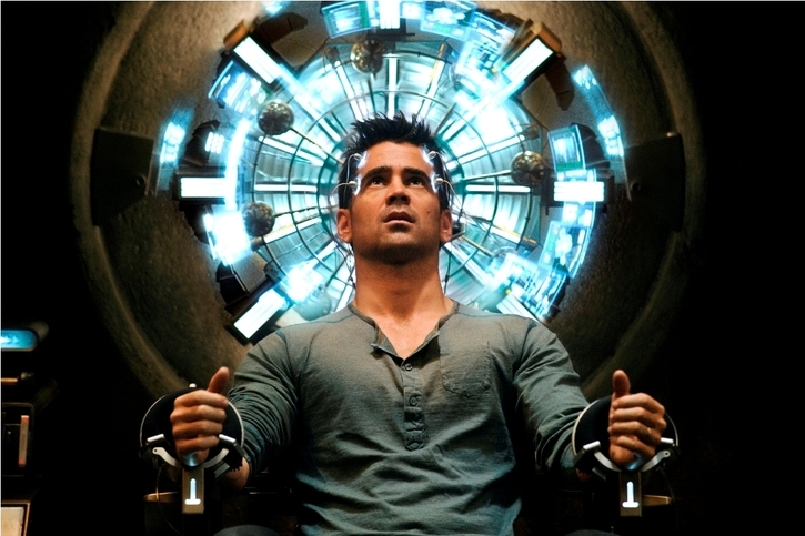 Colin Farrell в фильме Вспомнить все (Total Recall)