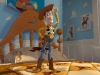 Сцена из мультфильма История игрушек (Toy Story)