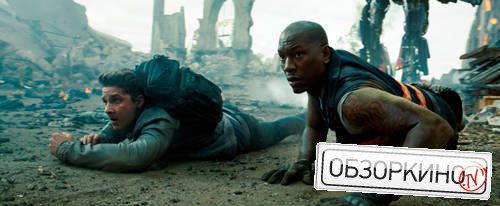 Shia LaBeouf и Tyrese Gibson в фильме Трансформеры 3 (Transformers 3)