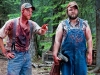 Tyler Labine и Alan Tudyk в фильме Убойные каникулы (Tucker And Dale Vs Evil)