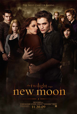 Фильм Сумерки. Новолуние (Twilight New Moon)