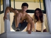 Taylor Lautner и Kristen Stewart в фильме Сумерки. Новолуние (Twilight New Moon)