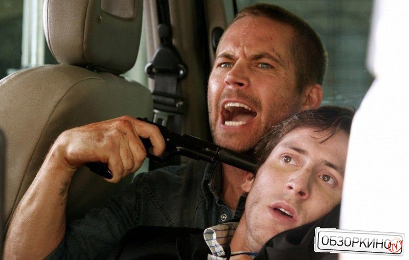 Paul Walker в фильме Тачка 19 (Vehicle 19)