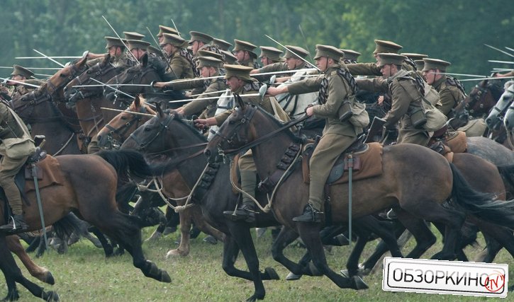 Сцена из фильма Боевой конь (War Horse)