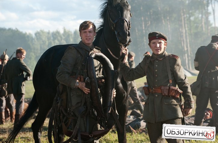 Сцена из фильма Боевой конь (War Horse)