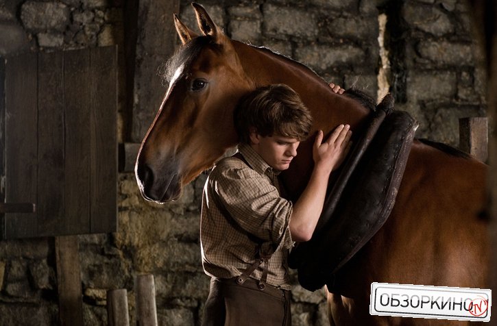 Jeremy Irvine в фильме Боевой конь (War Horse)