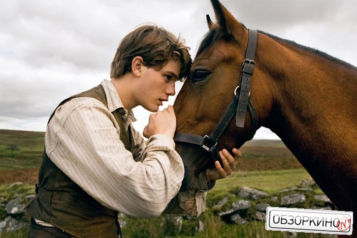 Jeremy Irvine в фильме Боевой конь (War Horse)