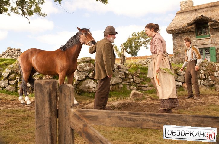 Peter Mullan в фильме Боевой конь (War Horse)