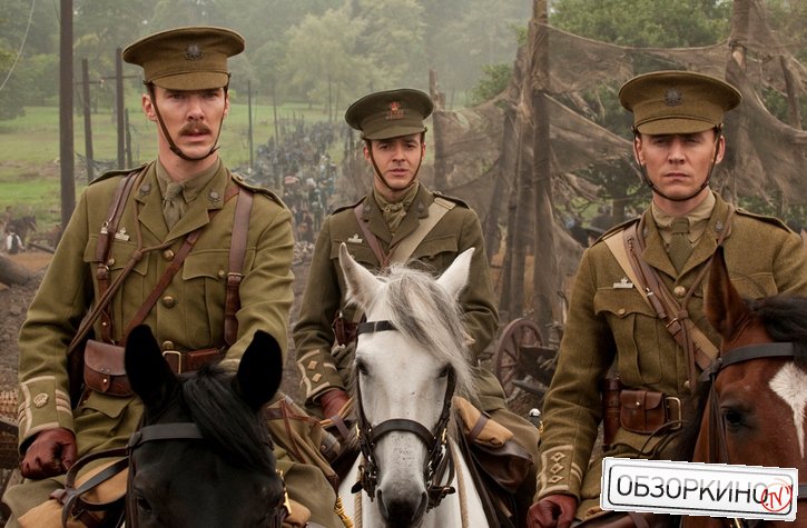 Сцена из фильма Боевой конь (War Horse)