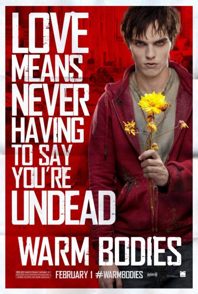 Фильм Тепло наших тел (Warm Bodies)