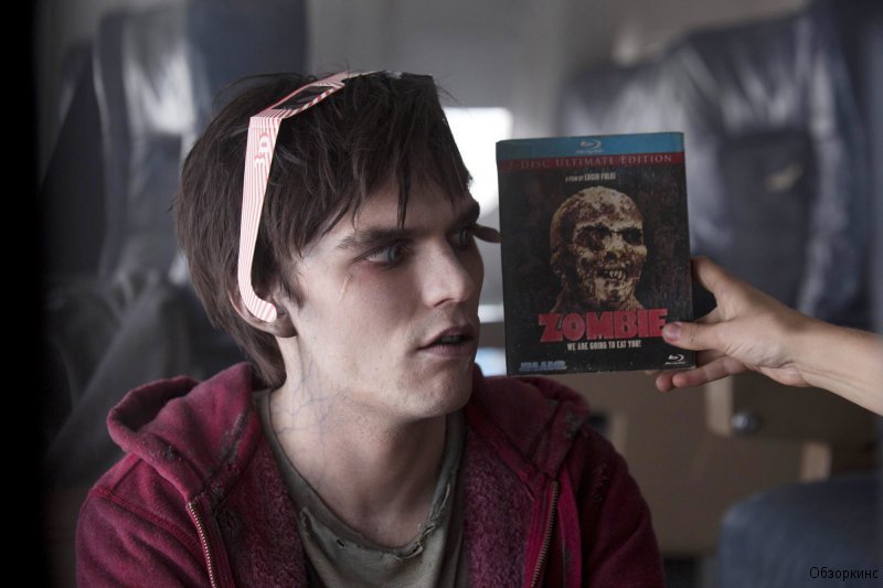 Nicholas Hoult в фильме Тепло наших тел (Warm Bodies)