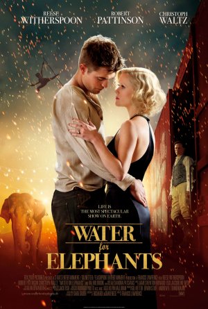 Фильм Воды слонам (Water for Elephants)