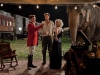 Christoph Waltz, Robert Pattinson и Reese Witherspoon в фильме Воды слонам (Water for Elephants)