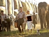 Robert Pattinson и Reese Witherspoon в фильме Воды слонам (Water for Elephants)