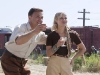 Christoph Waltz и Reese Witherspoon в фильме Воды слонам (Water for Elephants)