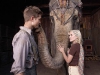 Robert Pattinson и Reese Witherspoon в фильме Воды слонам (Water for Elephants)