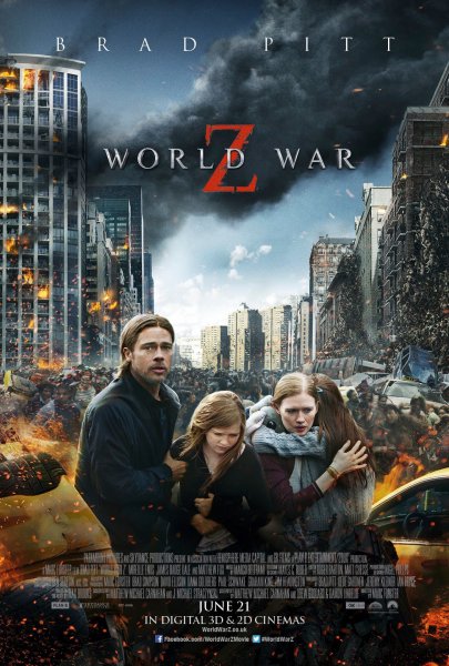 Фильм Война миров Z (World War Z)