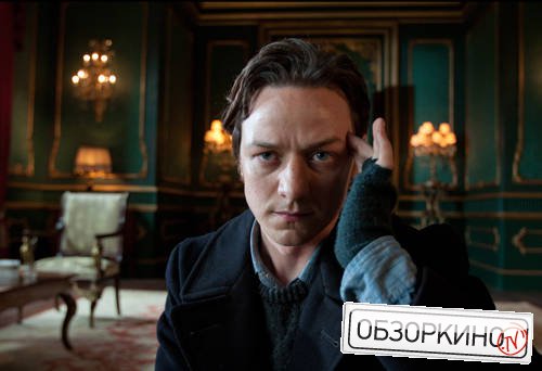 James McAvoy в фильме Люди Икс: первый класс (X-men: first class)