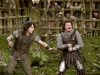 James Franco и Danny McBride в фильме Храбрые перцем (Your Highness)