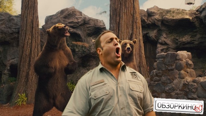 Kevin James в фильме Мой парень из зоопарка (Zookeeper)