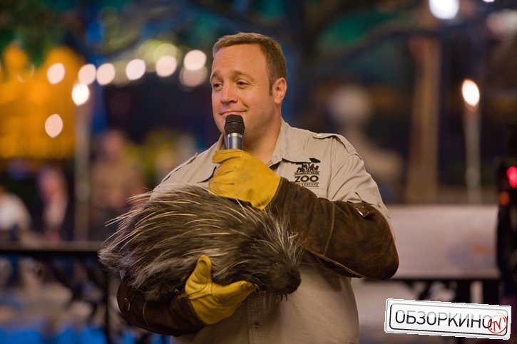 Kevin James в фильме Мой парень из зоопарка (Zookeeper)