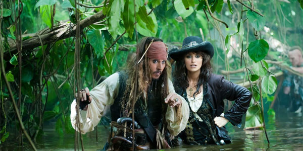 Disney рассказал о съемках фильма «Пираты карибского моря: на странных берегах»