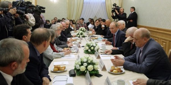 Путин не понимает, что такое «авторское кино»