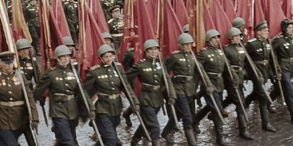 Раскрашенная хроника Великой Отечественной войны выдвинута на «Оскар»